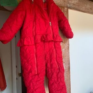 Warm Snow suit onesie for 24m toddler